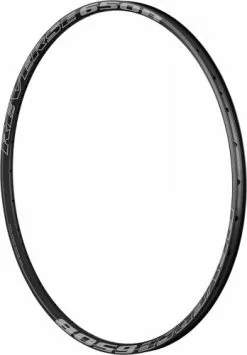 Reverse Dextro 650B Alu Felge 32 Loch Schwarz
