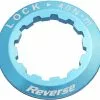 Reverse Lock Ring Kassetten Abschlußring Hell Blau