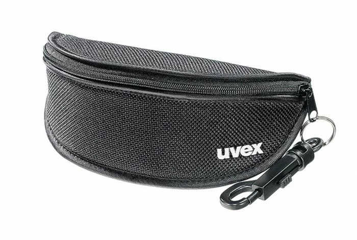 Uvex Soft Case Brillenetui Schwarz 3 Uvex Soft Case Brillenetui Schwarz