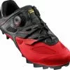 Mavic Crossmax Elite MTB Fahrrad Schuhe Rot/schwarz 2019
