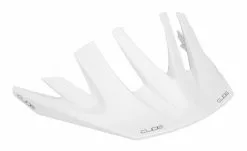 Cube Visier Für HPC Comp Helm Weiß Matt