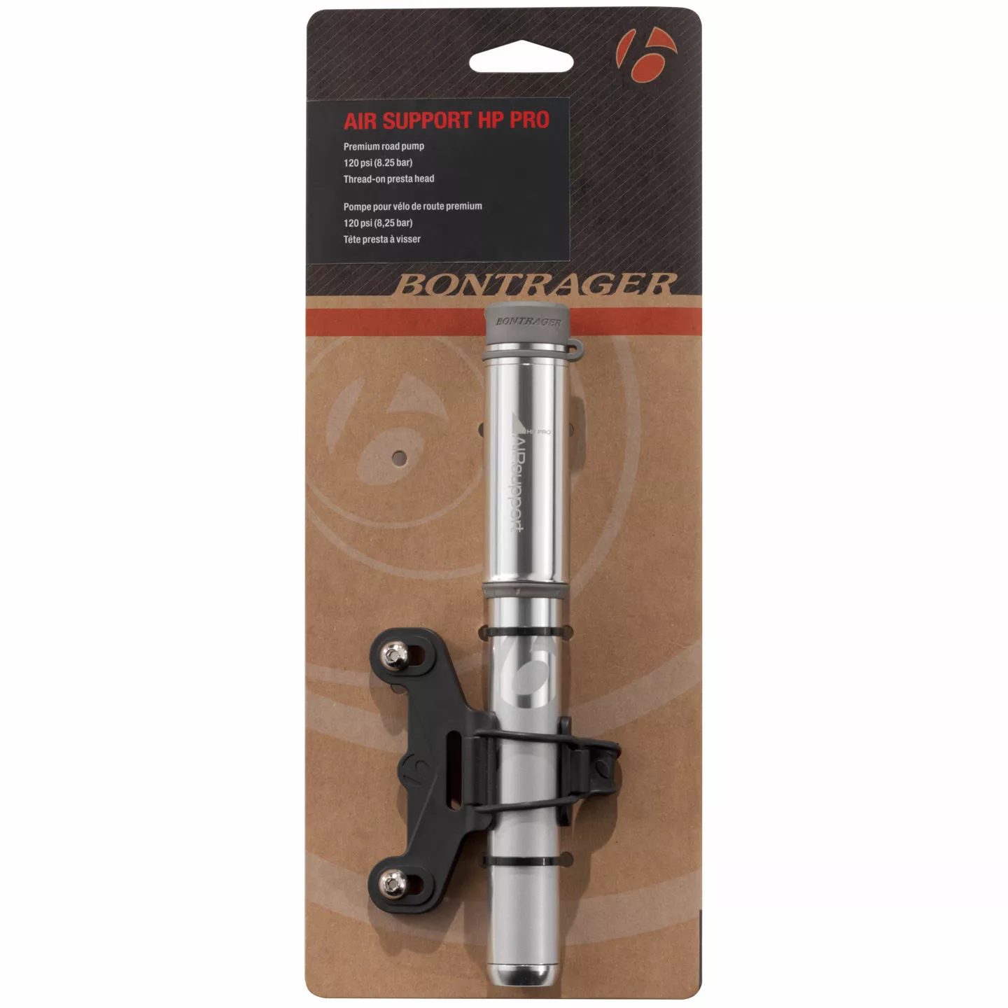 BONTRAGER Bontrage Air Support Fahrrad HP Pro S Minipumpe 4 BONTRAGER Bontrage Air Support Fahrrad HP Pro S Minipumpe – Bild 2