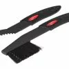 RFR Zahnkranzbürste & Kratzer - Set Schwarz -Fahrräder Verkäufe ibknncihr
