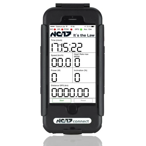 NC-17 IPhone 6 Bike Case Connect Inkl. Halter 3 NC-17 IPhone 6 Bike Case Connect Inkl. Halter