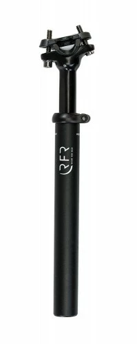 Cube RFR Gefederte Sattelstütze 27,2mmx300mm Schwarz