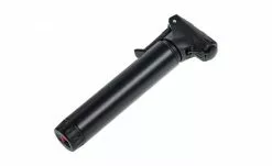 RFR Micro Universal Fahrrad Pumpe Schwarz