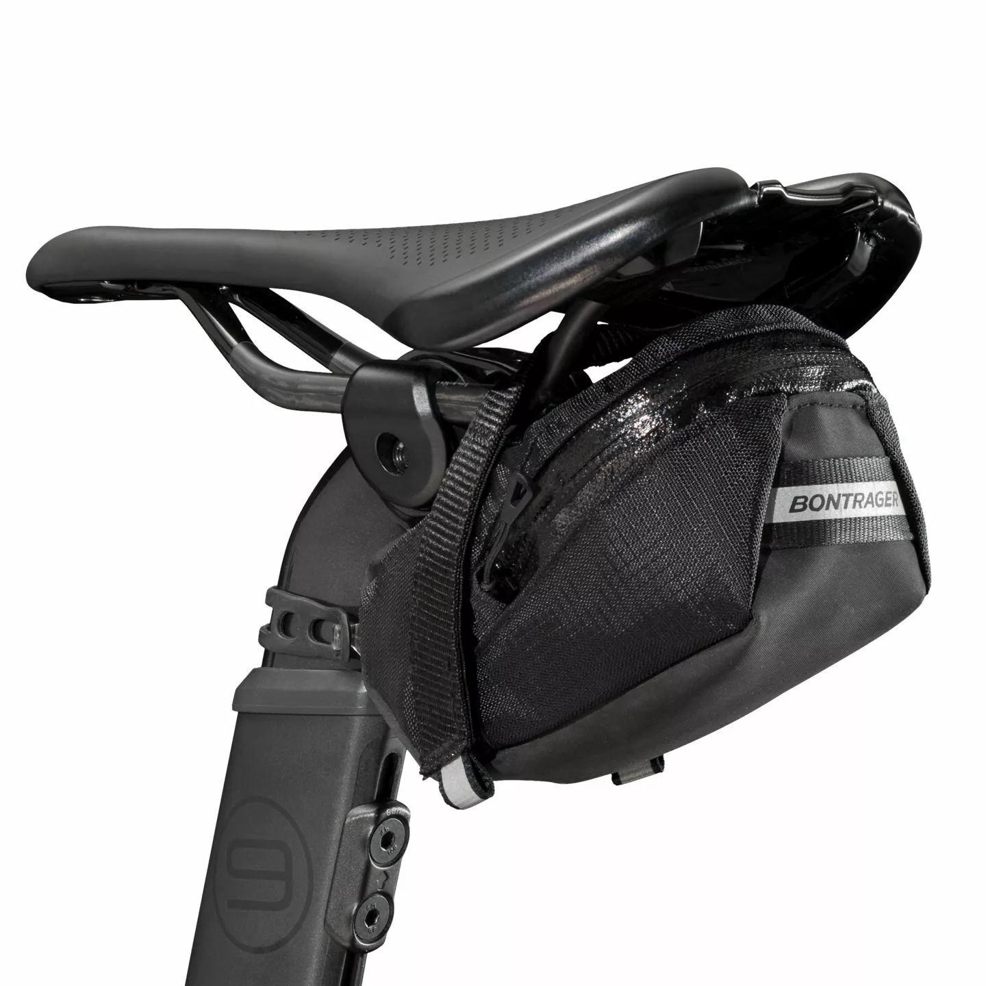 Bontrager Elite Seat Pack S Fahrrad Satteltasche Schwarz 4 Bontrager Elite Seat Pack S Fahrrad Satteltasche Schwarz – Bild 2