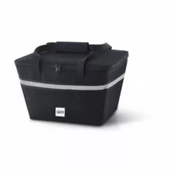 Qio Luis Korbtasche Passend Für Martje Und Fred Korb Isoliert Schwarz