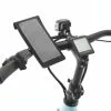 Qio Smartphone Mount Lenker Handyhalter Schwarz