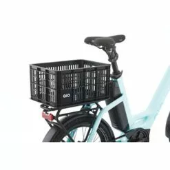 Qio Crate Box Fred Fahrrad Transportkiste Für Mik Gepäckträger Schwarz -Fahrräder Verkäufe image7036db21 7509 42da bc3e edb2d6a608eb