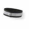 Qio Reflective Cuff Safety Fahrrad / Sport Hosenband Reflektierend Grau