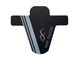 We Cycle Team Mudfender Fahrrad Schutzblech Schwarz/grau