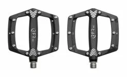 RFR Flat SL Magnesium Fahrrad Pedal Schwarz