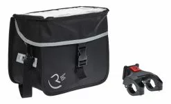 RFR Klick&Go Lenkertasche Schwarz