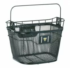 Topeak Basket Front Fahrrad Lenkerkorb Schwarz
