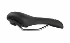 RFR Trekking Standard Fahrrad Sattel Schwarz