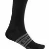 Giro Merino Seasonal Fahrrad Funktions Socken Schwarz/grau 2022