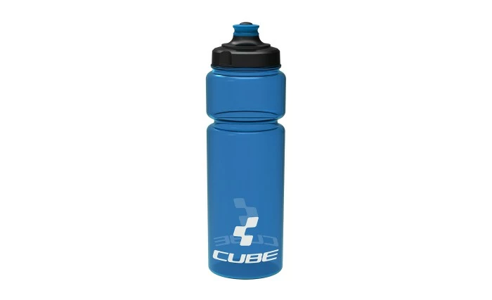 Cube Icon Fahrrad Trinkflasche 0.75 Liter Blau 3 Cube Icon Fahrrad Trinkflasche 0.75 Liter Blau