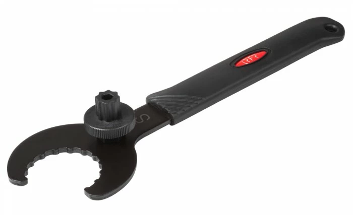 RFR Innenlagerwerkzeug Für Shimano / Campagnolo Hollowtech II & Truvativ GXP & FSA & Megaexo Schwarz 3 RFR Innenlagerwerkzeug Für Shimano / Campagnolo Hollowtech II & Truvativ GXP & FSA & Megaexo Schwarz