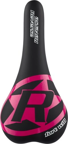 Reverse Fort Will CroMo Style MTB Fahrrad Sattel Schwarz/lila 3 Reverse Fort Will CroMo Style MTB Fahrrad Sattel Schwarz/lila