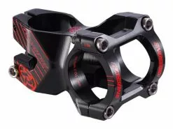 Reverse Black-One Enduro Vorbau 1 1/8 31.8mm 50mm Schwarz/rot