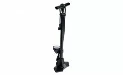 RFR Fahrrad Standpumpe Schwarz