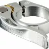Reverse Long Life Sattelklemme Mit Schnellspanner 34.9mm Silberfarben -Fahrräder Verkäufe kcdattvsv