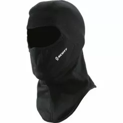 Scott Kids Open Balaclava Motorrad / Fahrrad / Ski Kinder Gesichtsmaske Schwarz