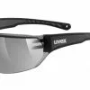 Uvex SGL 204 Fahrrad / Sport Brille Schwarz