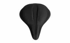 RFR Trekking City Fahrrad Gel Sattelüberzug Schwarz