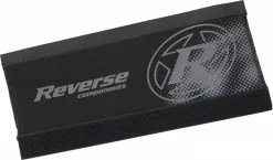 Reverse Neopren Kettenstrebenschutz Schwarz/grau