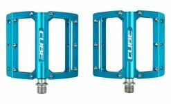 Cube All Mountain Flat Fahrrad Pedal Blau