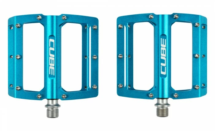 Cube All Mountain Flat Fahrrad Pedal Blau 3 Cube All Mountain Flat Fahrrad Pedal Blau