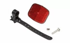 RFR Sattelstützen Rückstrahler STVZO Rot