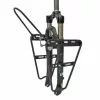 RFR Lowrider Suspension Fahrrad Gepäckträger Schwarz