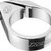 Reverse Bolt Clamp Sattelklemme 34.9mm Silber