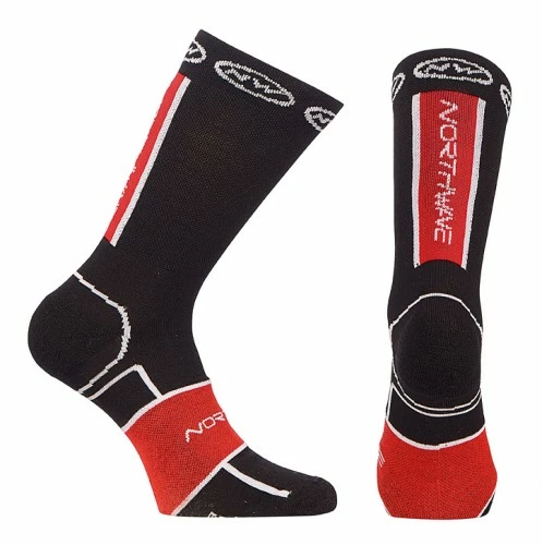 Northwave Sonic Winter Fahrrad Socken Schwarz/rot 2018 3 Northwave Sonic Winter Fahrrad Socken Schwarz/rot 2018