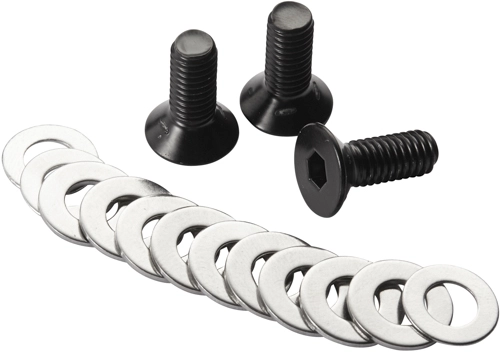 Reverse Schrauben + Unterlegscheiben Für X1 Kettenführung 3 Reverse Schrauben + Unterlegscheiben Für X1 Kettenführung