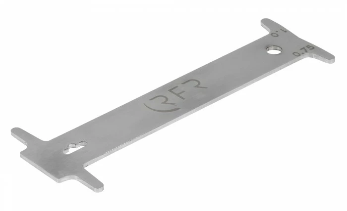 RFR Kettenlehre / Verschleißmesser Schwarz 3 RFR Kettenlehre / Verschleißmesser Schwarz