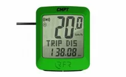 RFR Cmpt Fahrrad Computer Grün