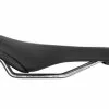 RFR MTB Comfort Fahrrad Sattel Schwarz