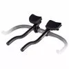 Bontrager Race Lite Aero Clip-On S Bend Lenker Aufsatz Schwarz