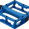 Reverse Super Shape 3D Flat Fahrrad Pedal Blau