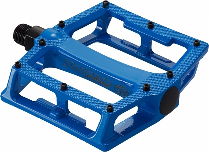 Reverse Super Shape 3D Flat Fahrrad Pedal Blau 3 Reverse Super Shape 3D Flat Fahrrad Pedal Blau