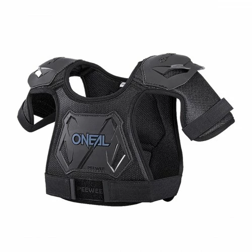 O'neal Peewee Chest Guard Kinder Brust / Schulterprotektor Schwarz Oneal 3 O'neal Peewee Chest Guard Kinder Brust / Schulterprotektor Schwarz Oneal