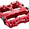 Reverse Escape Flat Fahrrad Pedal Rot