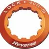 Reverse Lock Ring Kassetten Abschlußring Orange