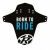 Reverse Mudguard Schutzblech Born To Ride, Hell Blau