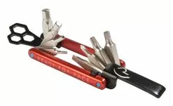 Cube RFR Multi Tool 12 Fahrrad Mini Werkzeug Rot