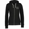 Scott Spark Fast Is Fun Zip Damen Freizeit Hoody / Pullover Schwarz 2023